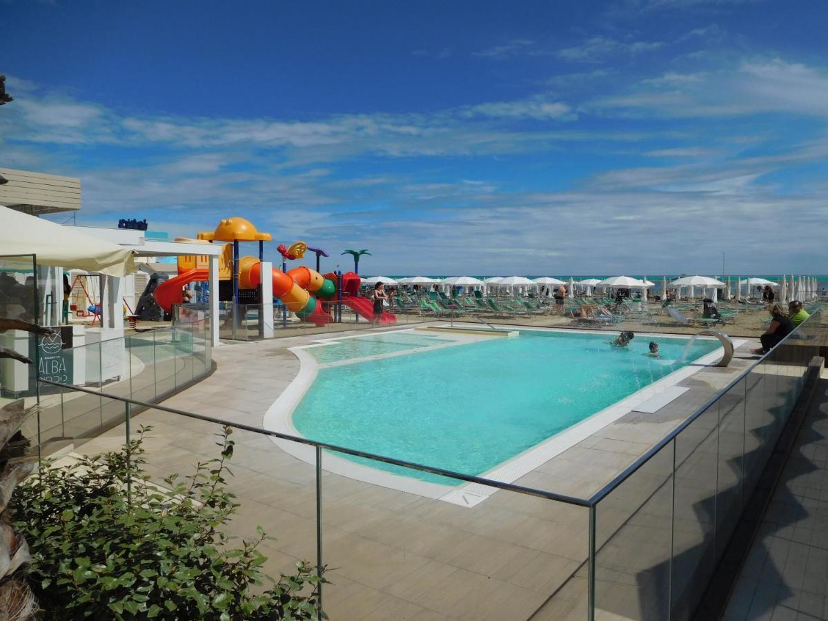 Hotel Villa Linda - Family Hotel - Nuova Costruzione Antisismica Riccione Exteriér fotografie