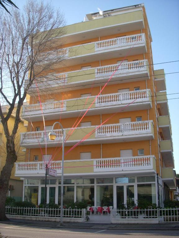 Hotel Villa Linda - Family Hotel - Nuova Costruzione Antisismica Riccione Exteriér fotografie