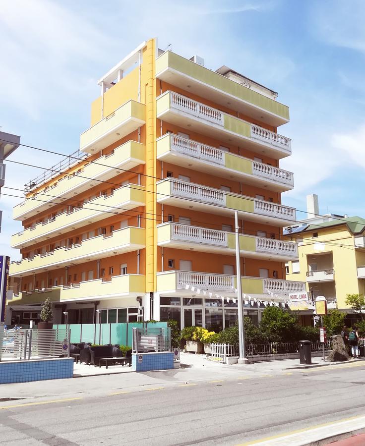 Hotel Villa Linda - Family Hotel - Nuova Costruzione Antisismica Riccione Exteriér fotografie